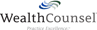 Logo Recognizing Miller Law Office, PLLC's affiliation with the Wealth Counsel